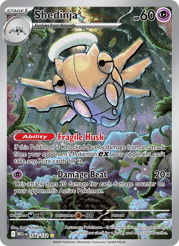 Shedinja (Mega Evolution #144/132)