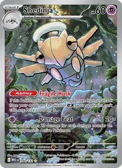 Shedinja (Mega Evolution #144/132)
