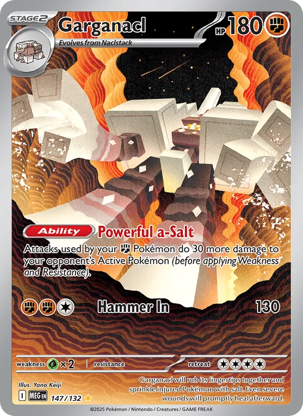 Garganacl (Mega Evolution #147/132)