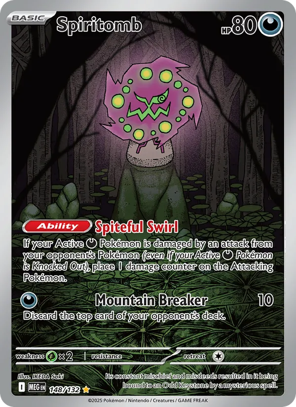 Spiritomb (Mega Evolution #148/132)