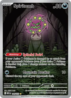 Spiritomb (Mega Evolution #148/132)
