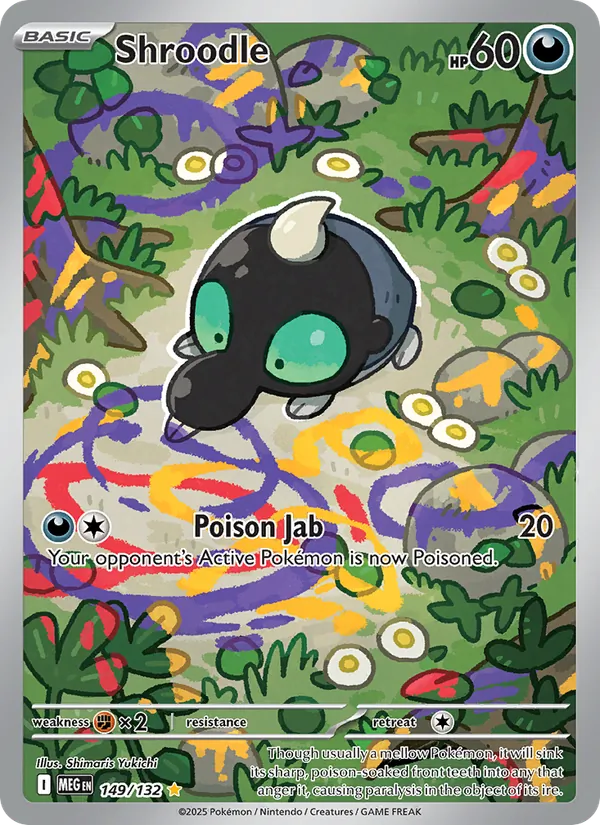 Shroodle (Mega Evolution #149/132)