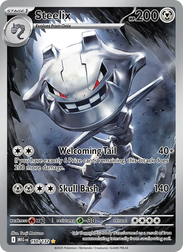 Steelix (Mega Evolution #150/132)