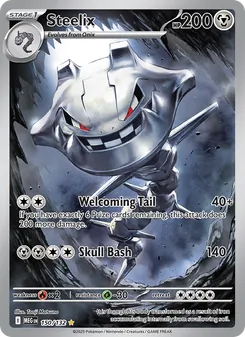 Steelix (Mega Evolution #150/132)