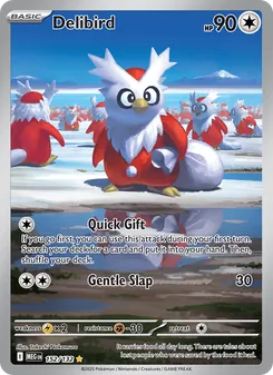 Delibird (Mega Evolution #152/132)