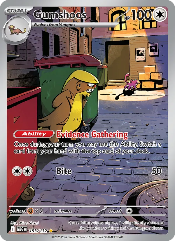 Gumshoos (Mega Evolution #153/132)