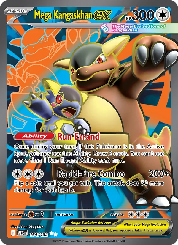 Mega Kangaskhan ex (Mega Evolution #164/132)