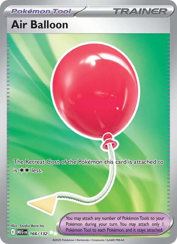 Air Balloon (Mega Evolution #166/132)
