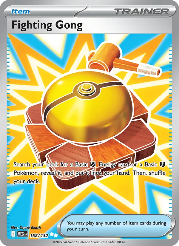 Fighting Gong (Mega Evolution #168/132)