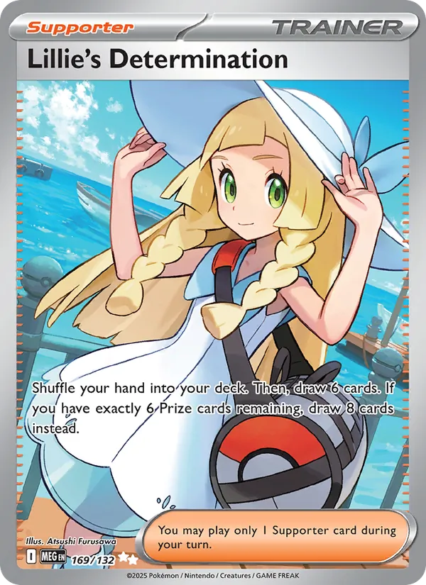 Lillie's Determination (Mega Evolution #169/132)