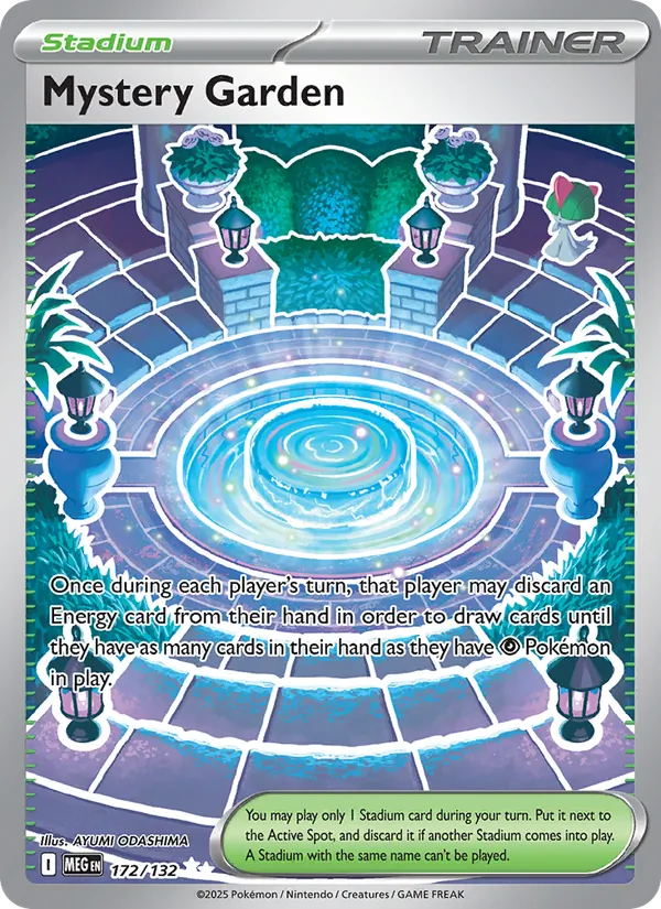 Mystery Garden (Mega Evolution #172/132)