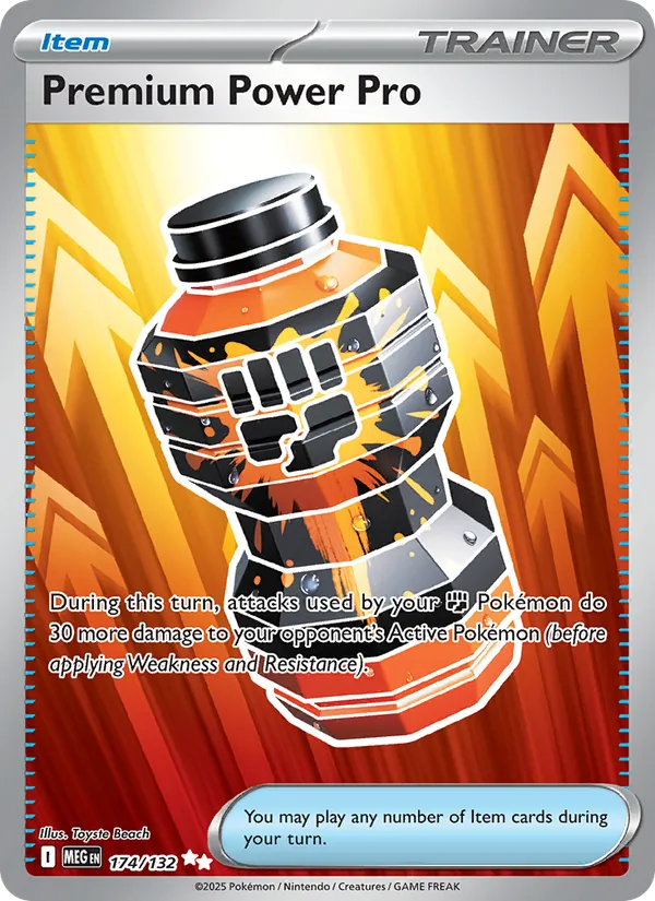 Premium Power Pro (Mega Evolution #174/132)