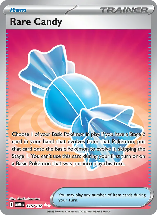 Rare Candy (Mega Evolution #175/132)