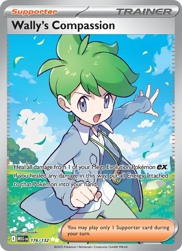 Wally's Compassion (Mega Evolution #176/132)