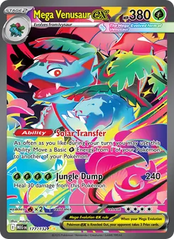 Mega Venusaur ex (Mega Evolution #177/132)