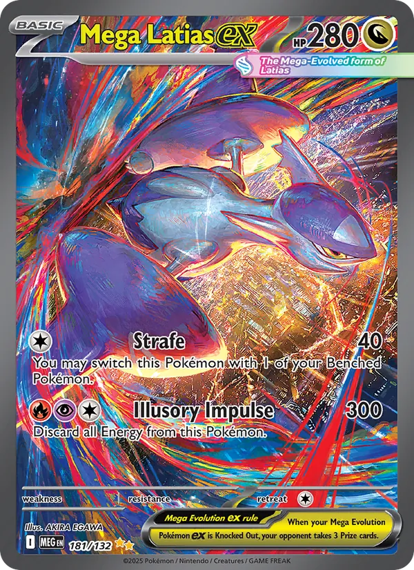 Mega Latias ex (Mega Evolution #181/132)