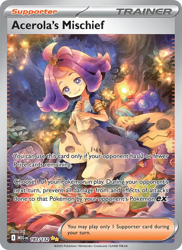Acerola's Mischief (Mega Evolution #183/132)