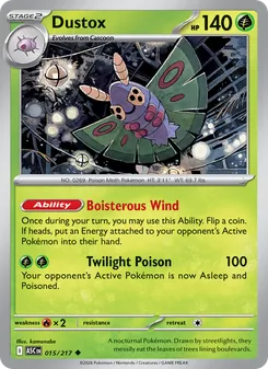 Dustox (Ascended Heroes #015/217)