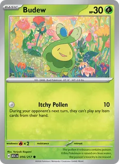 Budew (Ascended Heroes #016/217)