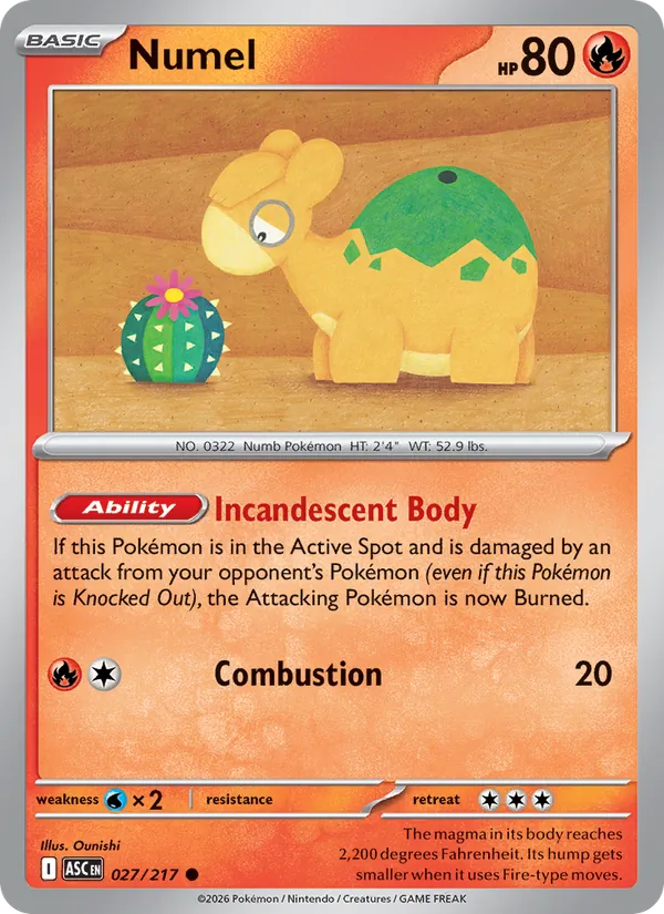 Numel (Ascended Heroes #027/217)