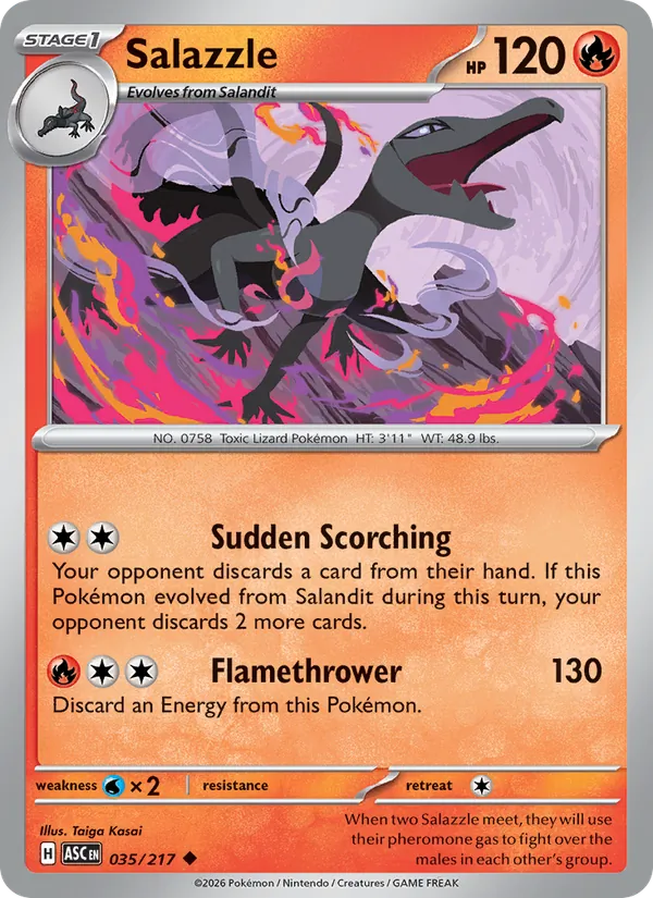 Salazzle (Ascended Heroes #035/217)