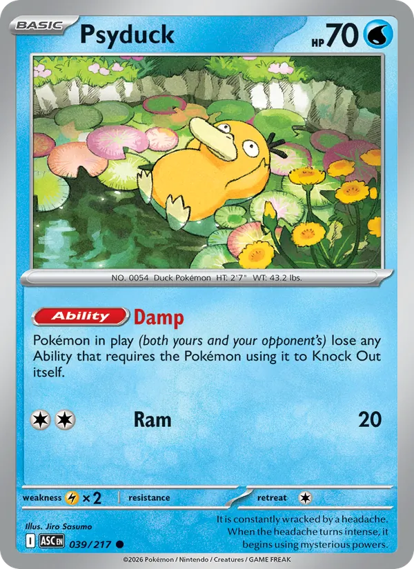 Psyduck (Ascended Heroes #039/217)