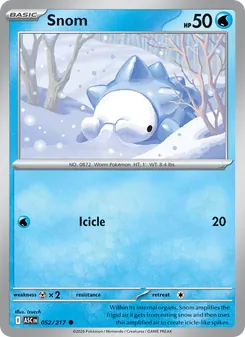 Snom (Ascended Heroes #052/217)