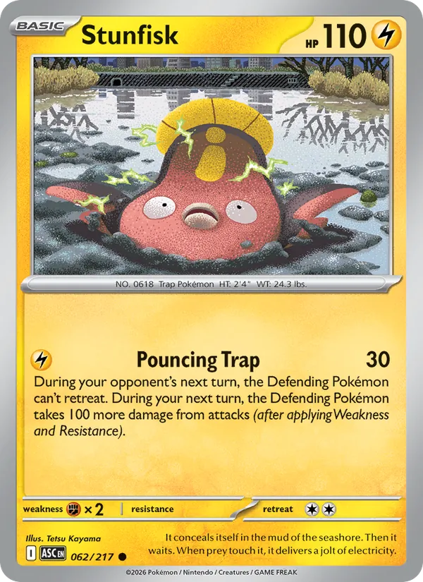 Stunfisk (Ascended Heroes #062/217)