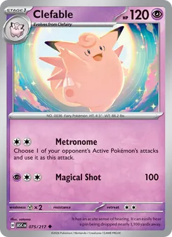 Clefable (Ascended Heroes #075/217)