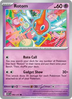 Rotom (Ascended Heroes #092/217)