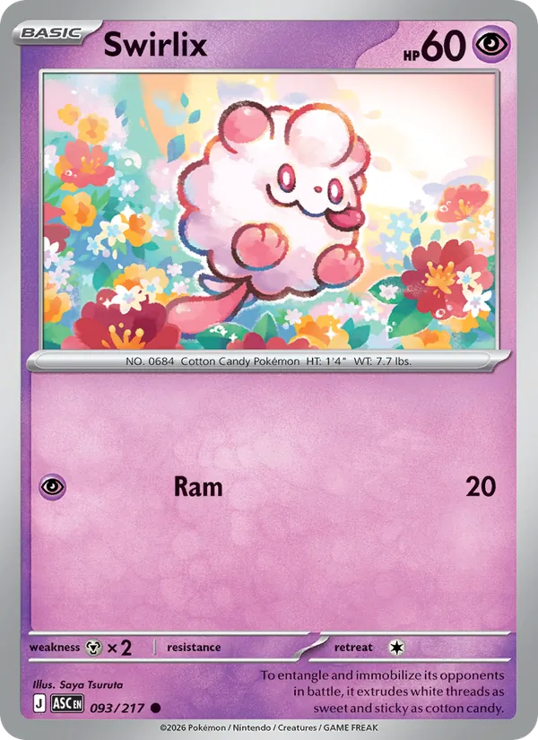 Swirlix (Ascended Heroes #093/217)