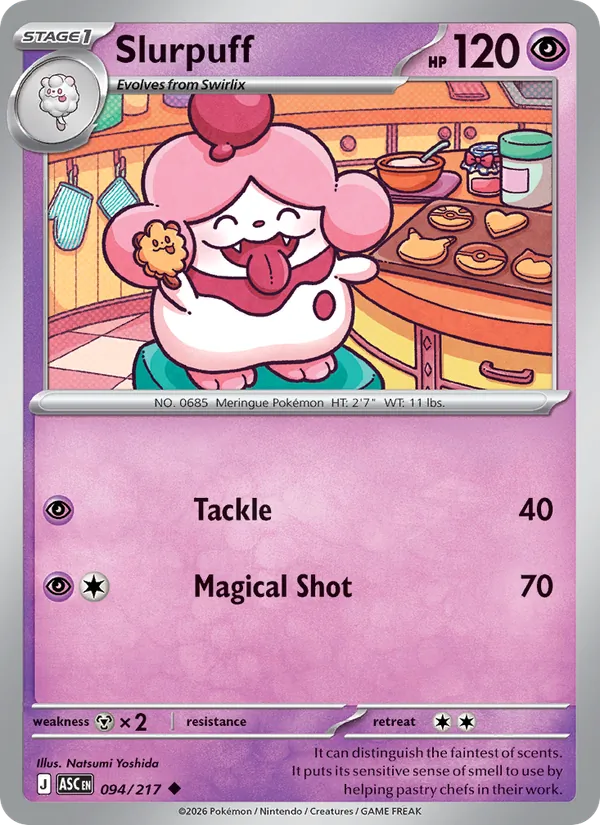 Slurpuff (Ascended Heroes #094/217)