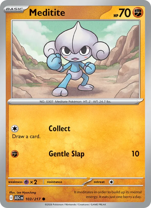 Meditite (Ascended Heroes #103/217)