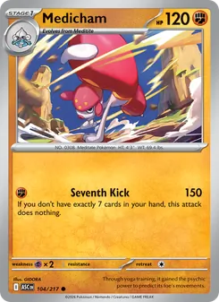 Medicham (Ascended Heroes #104/217)