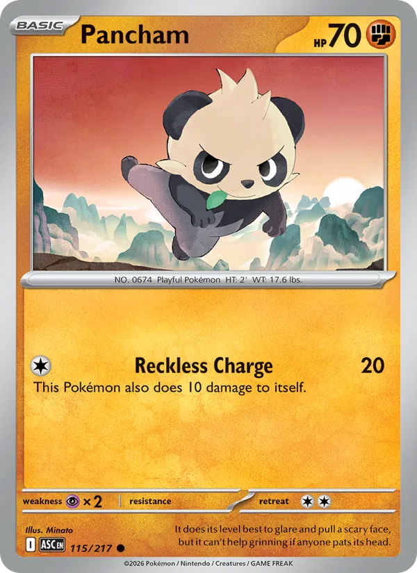 Pancham (Ascended Heroes #115/217)