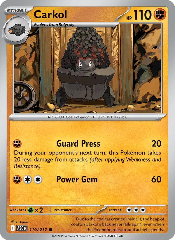 Carkol (Ascended Heroes #119/217)