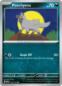 Poochyena (Ascended Heroes #128/217)