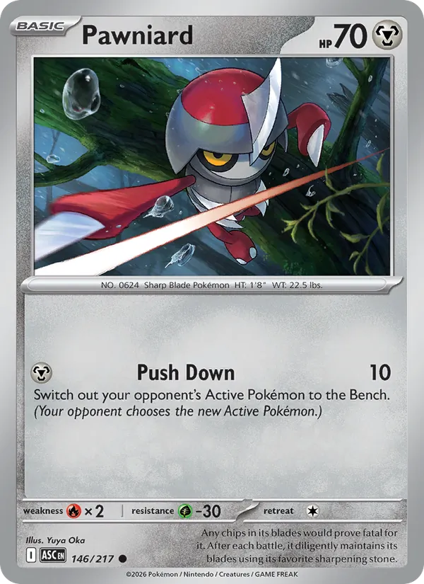 Pawniard (Ascended Heroes #146/217)