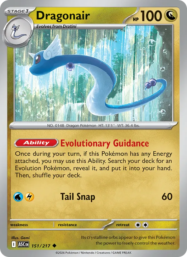 Dragonair (Ascended Heroes #151/217)