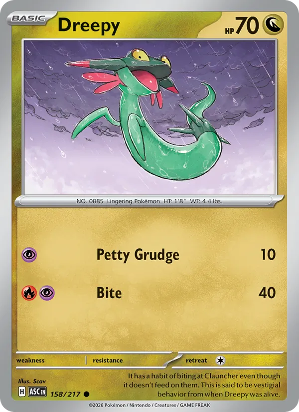 Dreepy (Ascended Heroes #158/217)