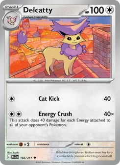 Delcatty (Ascended Heroes #166/217)