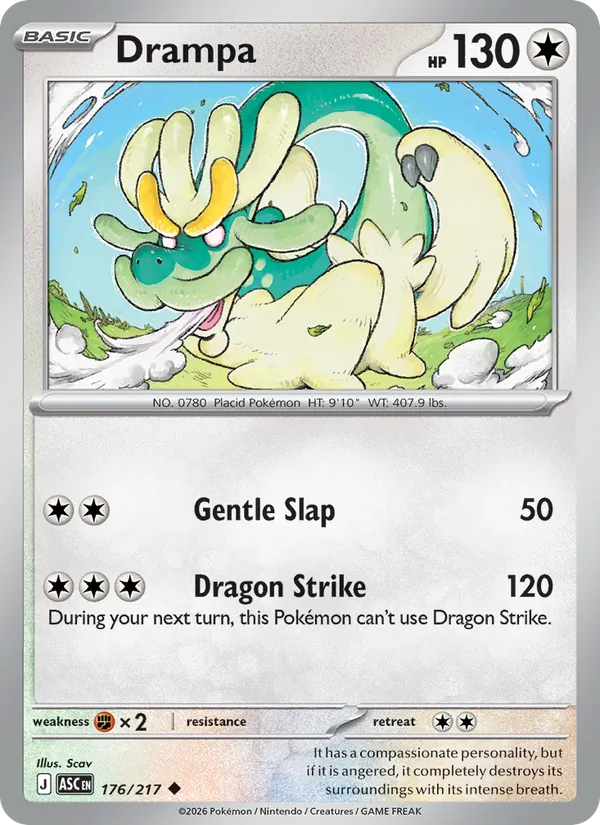 Drampa (Ascended Heroes #176/217)