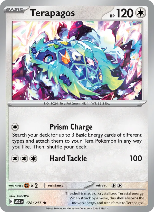 Terapagos (Ascended Heroes #178/217)