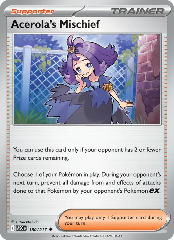 Acerola's Mischief (Ascended Heroes #180/217)