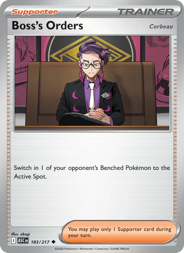 Boss's Orders (Ascended Heroes #183/217)