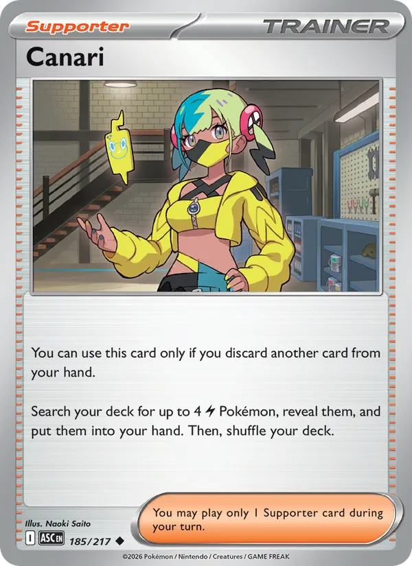 Canari (Ascended Heroes #185/217)