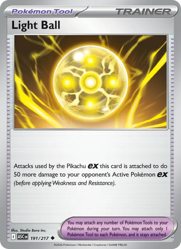 Light Ball (Ascended Heroes #191/217)
