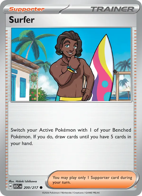 Surfer (Ascended Heroes #200/217)