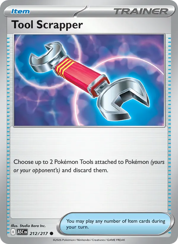 Tool Scrapper (Ascended Heroes #212/217)