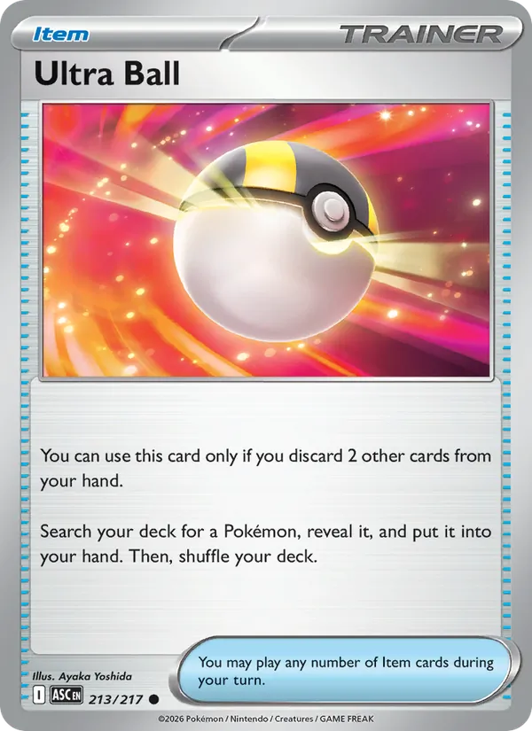Ultra Ball (Ascended Heroes #213/217)